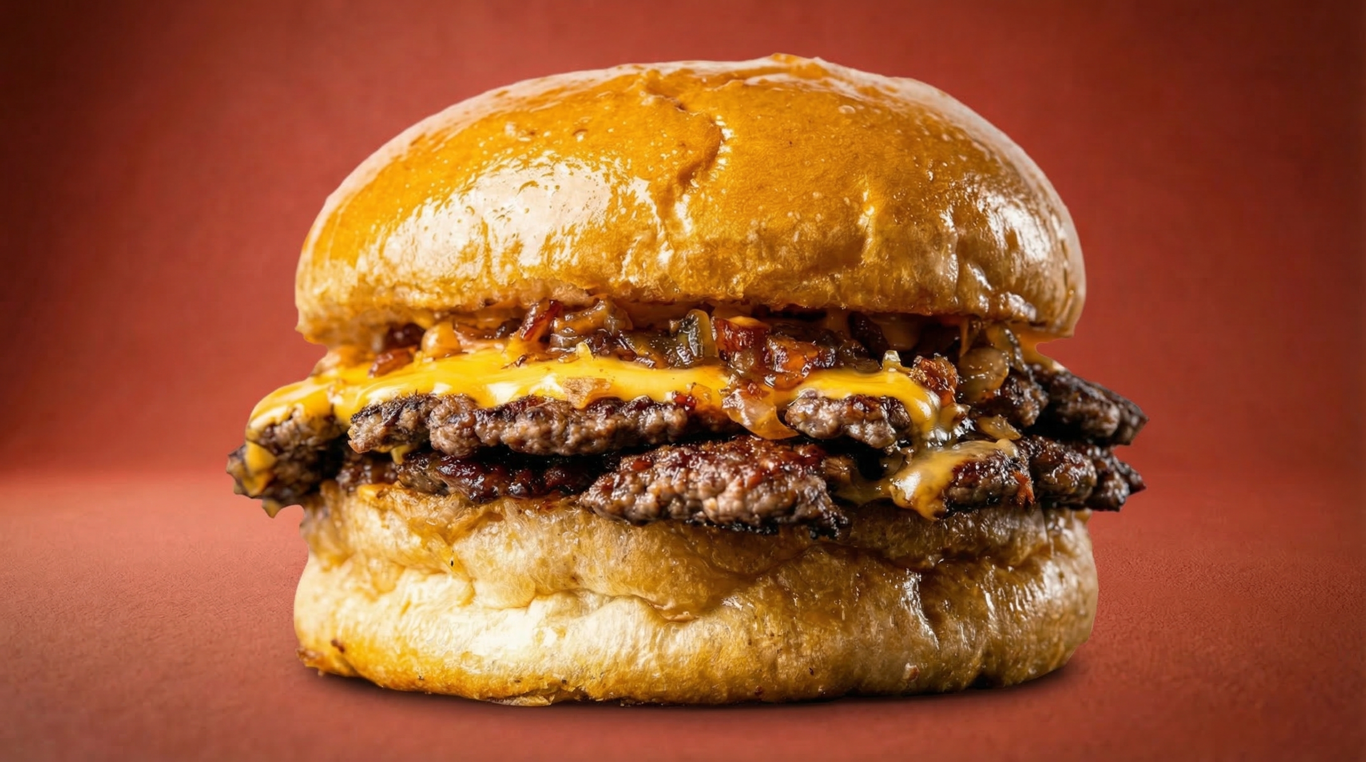 Hamburguesa SMASH Americana