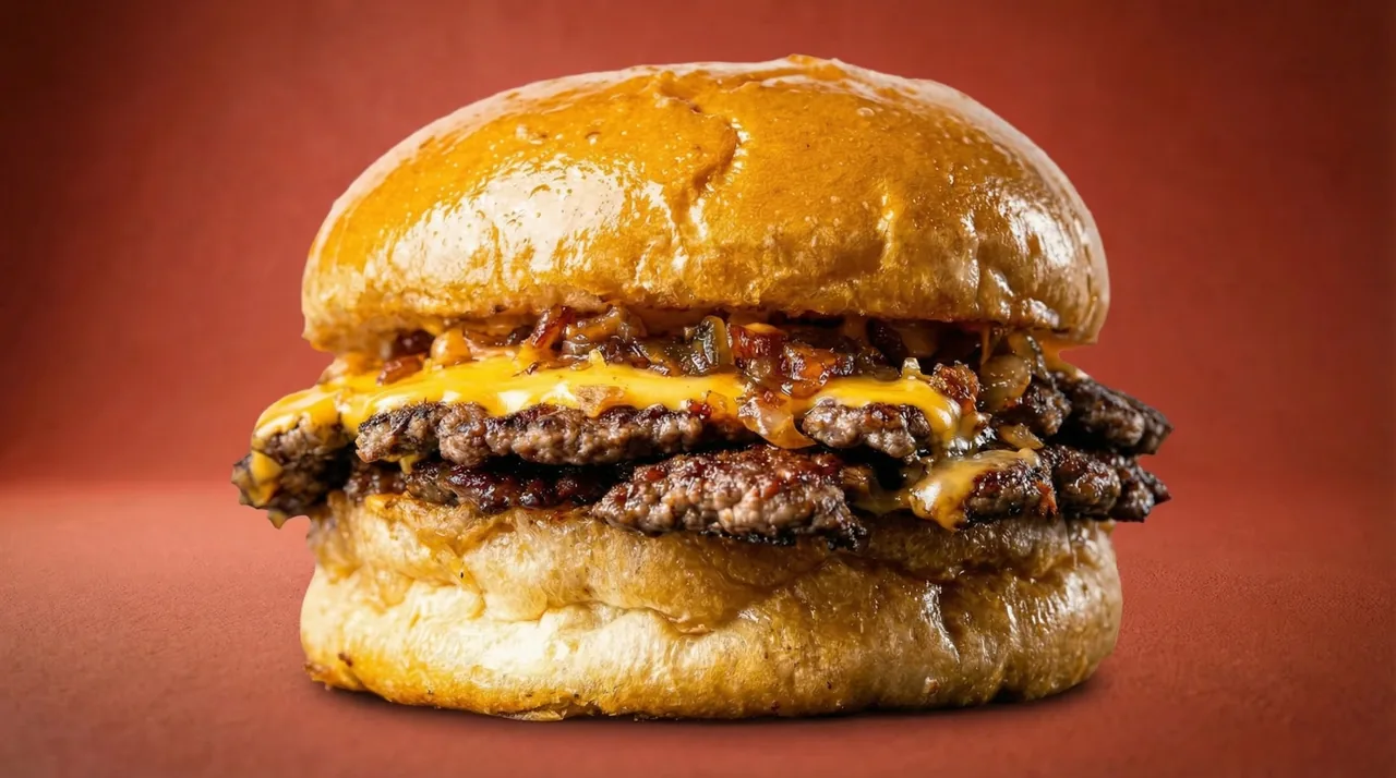 Hamburguesa SMASH Americana